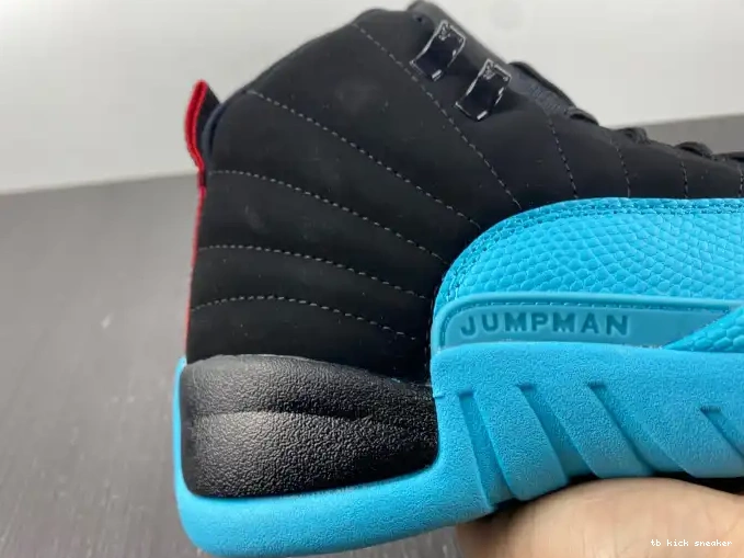 Cheap TBK Gamma Jordan Retro 130690-027 Blue 12 0405